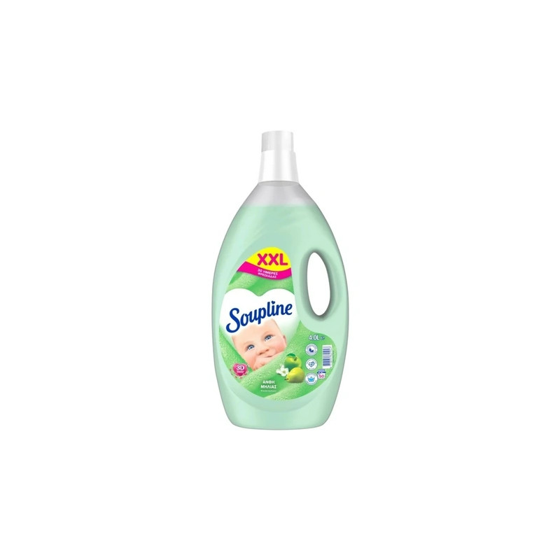 Soupline Fabric Softener 4l Apple Blossoms