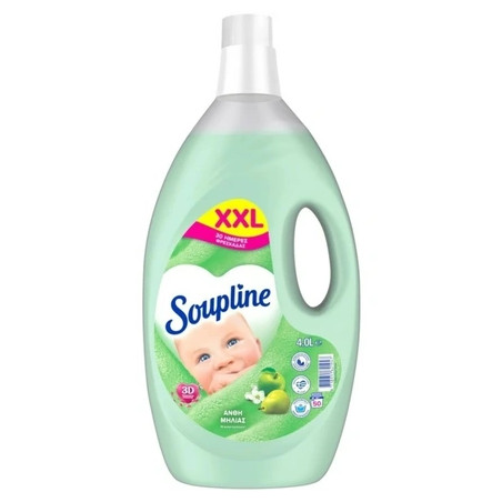 Soupline Fabric Softener 4l Apple Blossoms