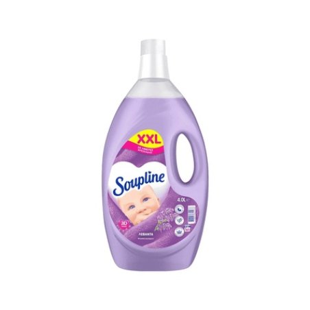 Soupline Fabric Softener Lavender 4 Liters 50 Washes