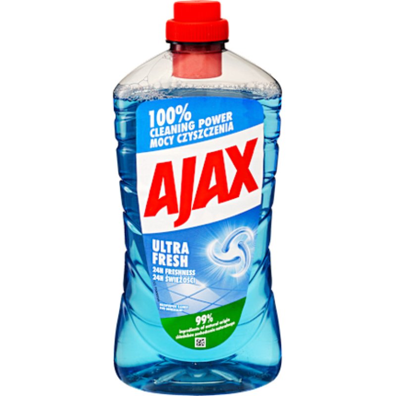 Ajax Universal Cleaner With Fresh Scent 1 Liter
