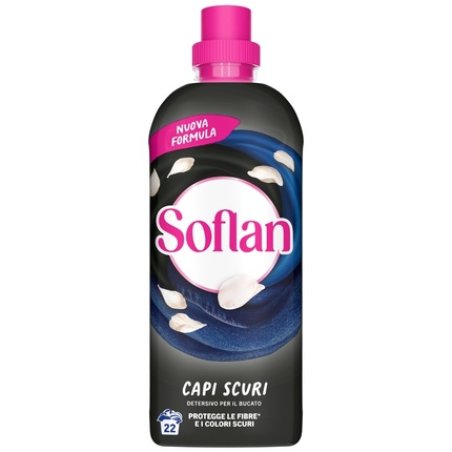 Soflan Fabric Softener 900 Ml New Dark Colors