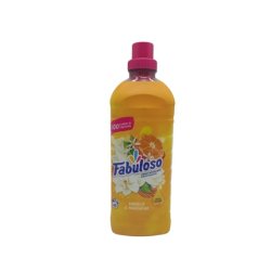 Fabuloso Concentrated Cleaner 1 Liter X 45 Loads Mandarin & Vanilla