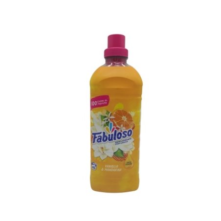 Fabuloso Concentrated Cleaner 1 Liter X 45 Loads Mandarin & Vanilla
