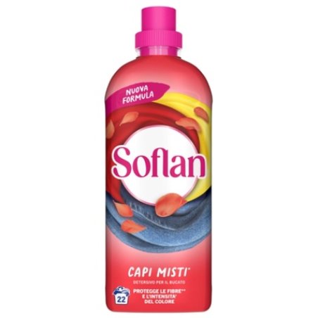 Soflan Fabric Softener 900 Ml New Colors