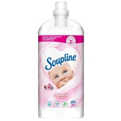 Soupline Softener 1260ml 60 Washes Hypoallergenic