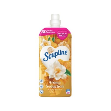 Soupline Concentrated Fabric Softener Vanilla 1260ml 60 Washes