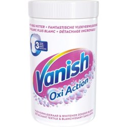 Vanish Oxi Action White Base Powder Stain Remover For White Laundry 15kg