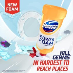 Domestos Power Foam Citrus Blast Toilet & Bathroom Cleaner Spray