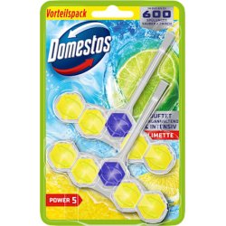 Domestos Lime Toilet Block 2 Pieces