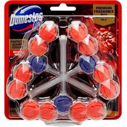 Domestos Toilet Cleaning Stick Dahlia 3x50g