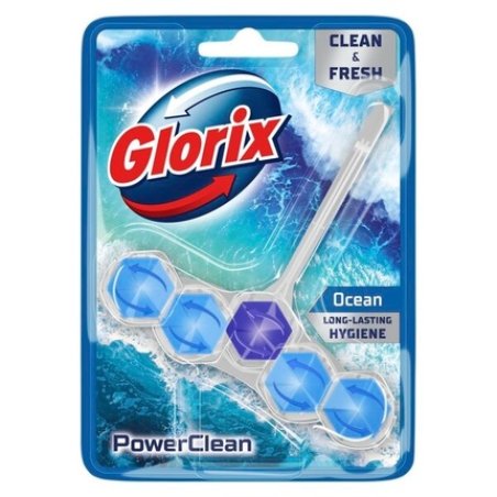 Glorix Powerclean Ocean Toilet Block