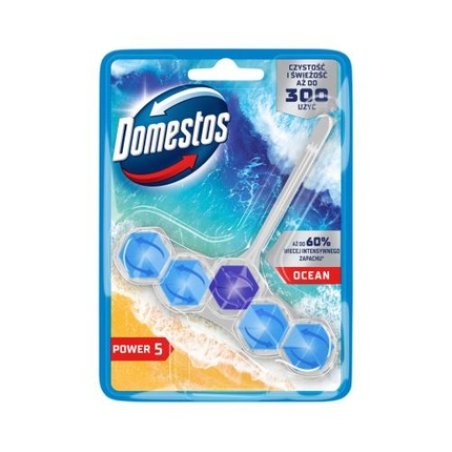 Domestos Toilet Freshener Power 5 Ocean 50g