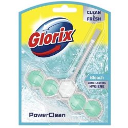 Glorix Glorix Toilet Block Power Bleach 9 Pieces