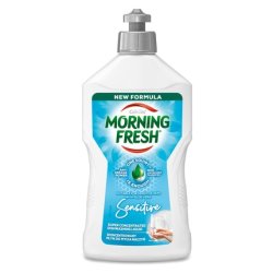 Sarantis Cussons Morning Fresh Concentrated Dishwashing Liquid Sensitive 400 Ml