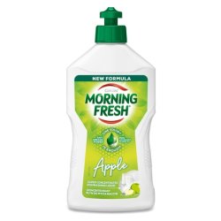 Sarantis Cussons Morning Fresh Concentrated Dishwashing Liquid Apple 400 Ml