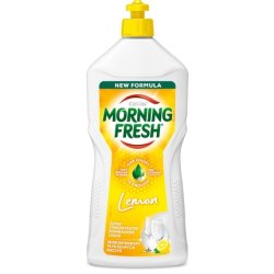 Sarantis Cussons Morning Fresh Concentrated Dishwashing Liquid Lemon 900 Ml