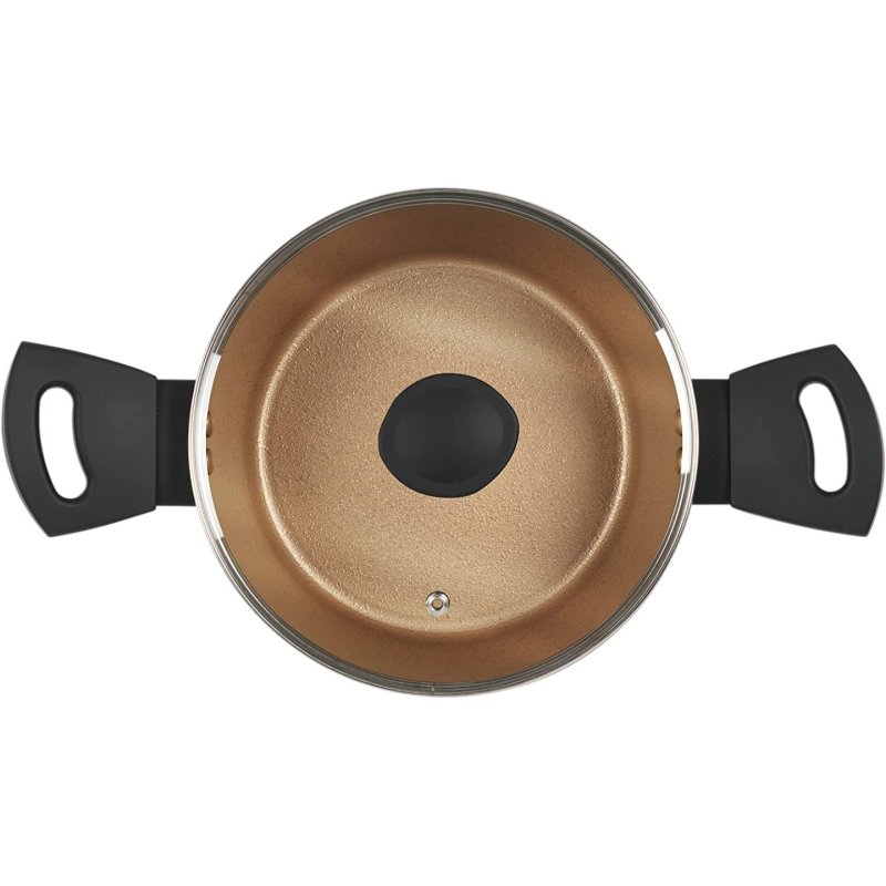 Russell Hobbs RH01669BEU7 Opulence stockpot 20cm black