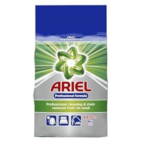 Ariel Professional Powder Detergent For Regular Washing Machine 150 Washes 975 Kg Incredible Stain Removal And Cleaning