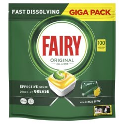 Fairy Original X100 Lemon Dishwashing Liquid
