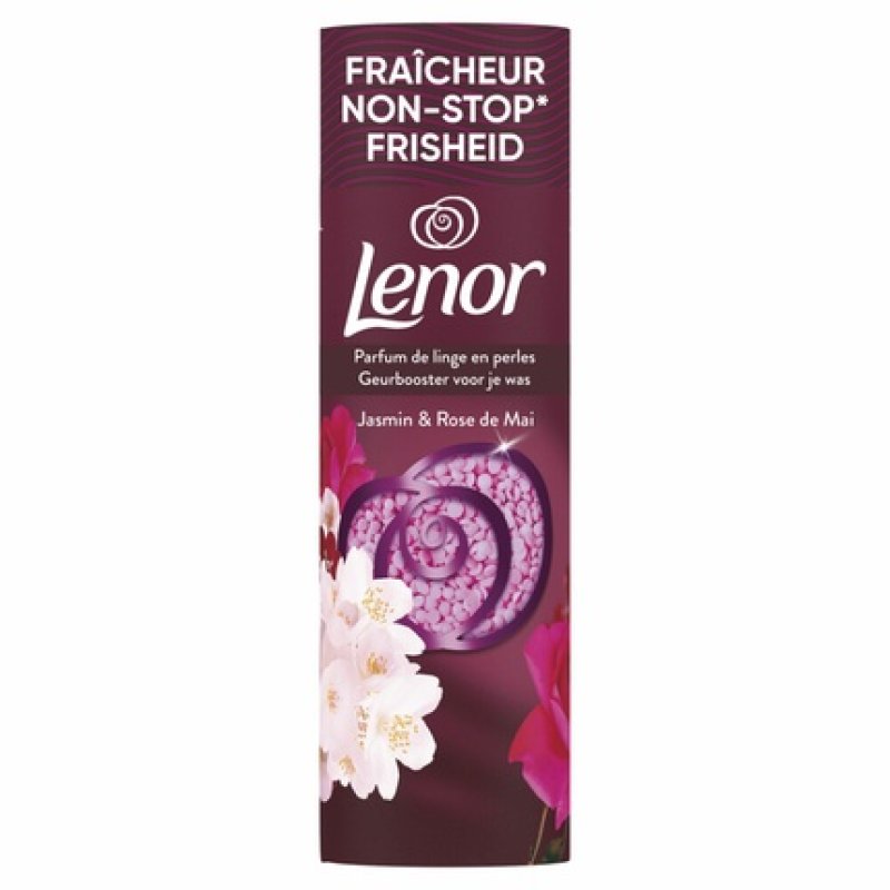Lenor Inwash Fragrance Booster Jasmine & Rose De Mai 19 Washes 235 Grams