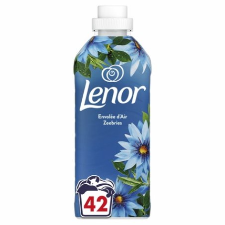 Lenor Fabric Softener Sea Breeze 42 Washes 882 Ml