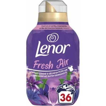 Lenor Fabric Softener Fresh Air Moonshine 36 Washes 504ml