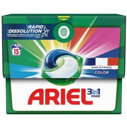 Ariel Pods Allin1 Color 15 Pieces