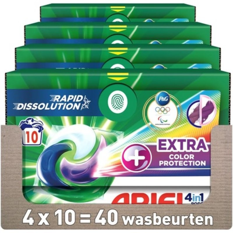 Ariel Pods 4in1 Detergent Capsules 10 Washes