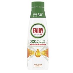 Fairy Platinum Dishwasher Gel Green 900 Ml
