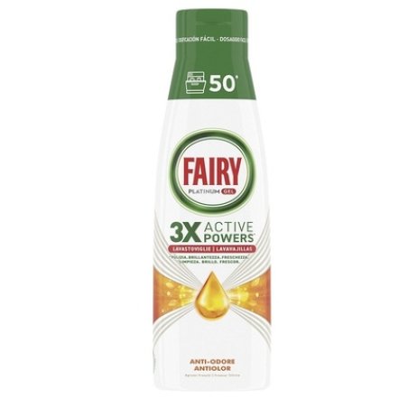 Fairy Platinum Dishwasher Gel Green 900 Ml