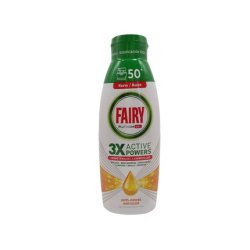 Fairy Gel Platinum 900 Ml Fresh Citrus Odor Eliminator