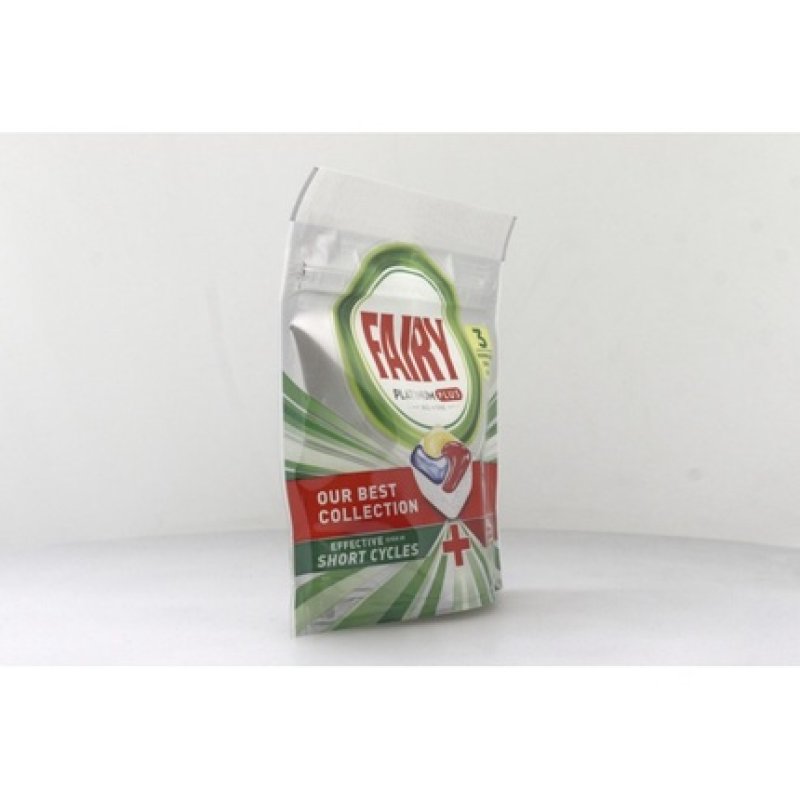 Fairy Platinum Plus X3 Lemon Powerful Dishwashing Tablets