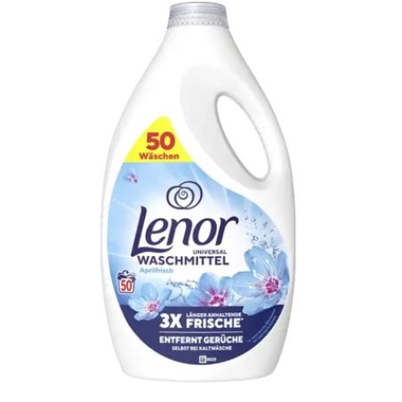 Lenor White And Bright Liquid Detergent 225 L Aprilfrisch Scent For White Fabrics