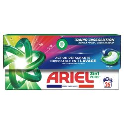 Ariel All-In-1 Pods Color By Ariel - Effective Laundry Detergent Pods For Vibrant Colors