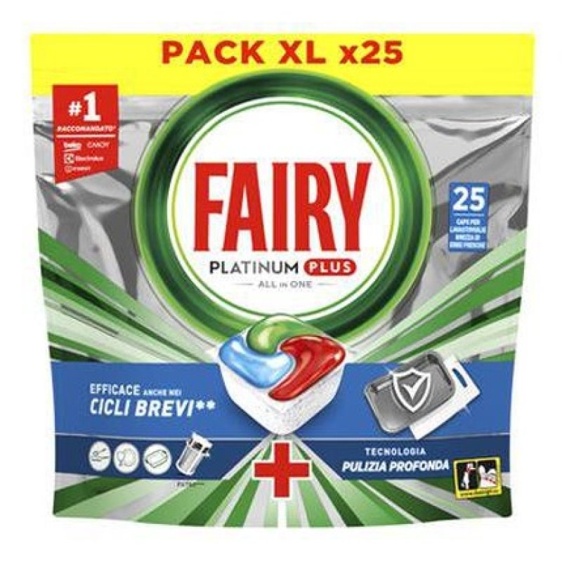 Fairy Platinum Plus X25 Fresh Herb Breeze