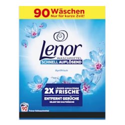Lenor 8700216701976 détergent à lessive Lavage à la machine