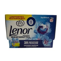Lenor Pods X 10 Spring Awakening Freshness For Your Laundry