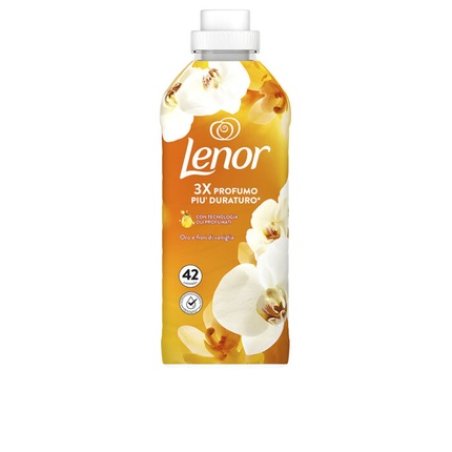 Lenor Fabric Conditioner 42 Washes 882 Milliliters Gold & Flowers