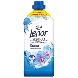 Lenor Concentrated Fabric Softener Spring Awakening 87 Washes
