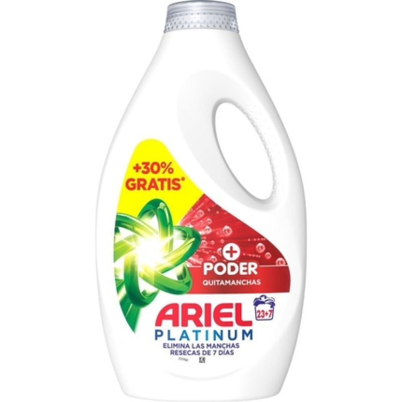 Ariel Liquid Detergent 237 Days Extra Power Stain Remover 135l