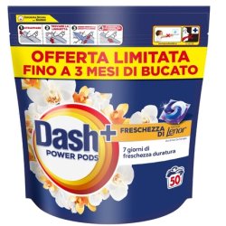 Cif Dash Pods Power X 50 Lenor Gold & Vanilla