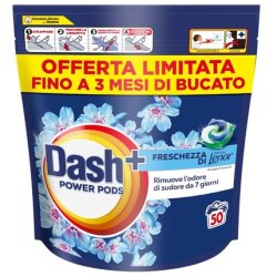 Cif Dash Pods Power X 50 With Lenor Spring Awakening Scent