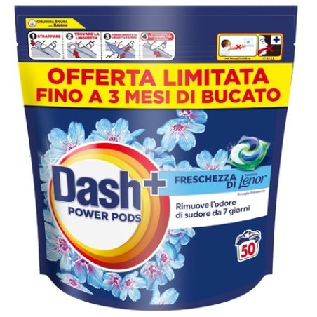 Cif Dash Pods Power X 50 With Lenor Spring Awakening Scent