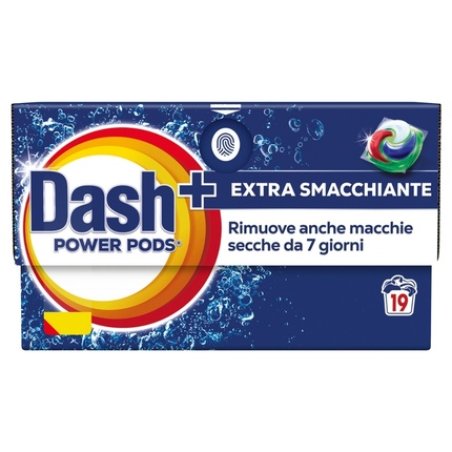 Dash Pods Power X 19 Extra Stain Remover