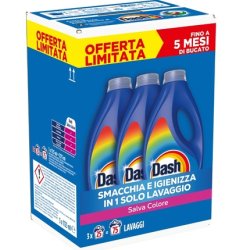 Dash Liquid 3 X 25 Washes New Color Protect