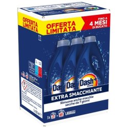Dash Liquid Power 3 X 23 Washes Extra Stain Remover