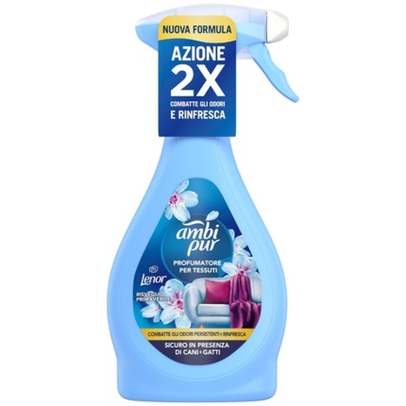 Ambi Pur Fabric Spray 385 Milliliters Spring Awakening