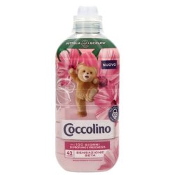 Coccolino Concentrated Fabric Softener 42 Washes Silk Sensation