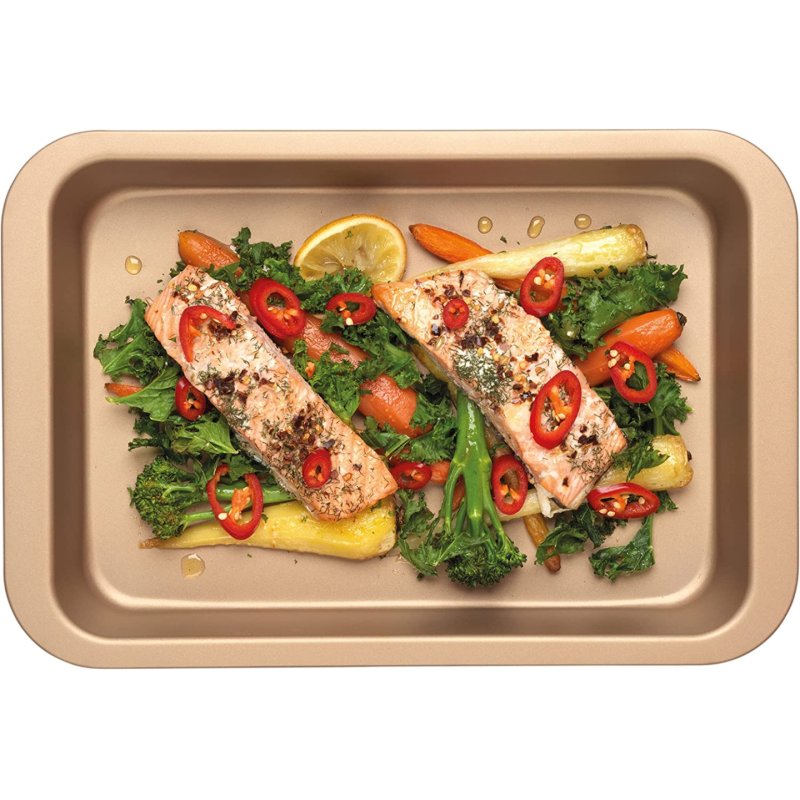 Russell Hobbs RH01689GEU7 Opulence 36cm roaster gold