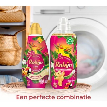 Robijn Small & Powerful Color Detergent Tropical 19 Washes 665ml